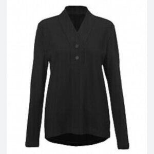 Cabi Fall Style #4565 Black Ritzy Top Sz M
